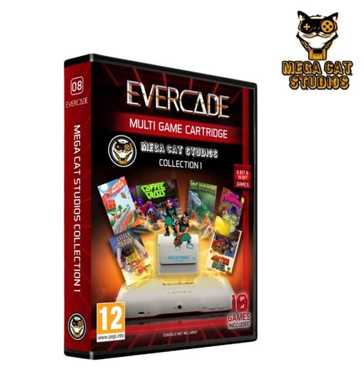 EVERCADE #8 - Zestaw gier MegaCat EVERCADE