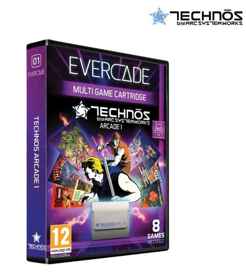 EVERCADE A1 - Zestaw gier Technos Arcade 1 EVERCADE
