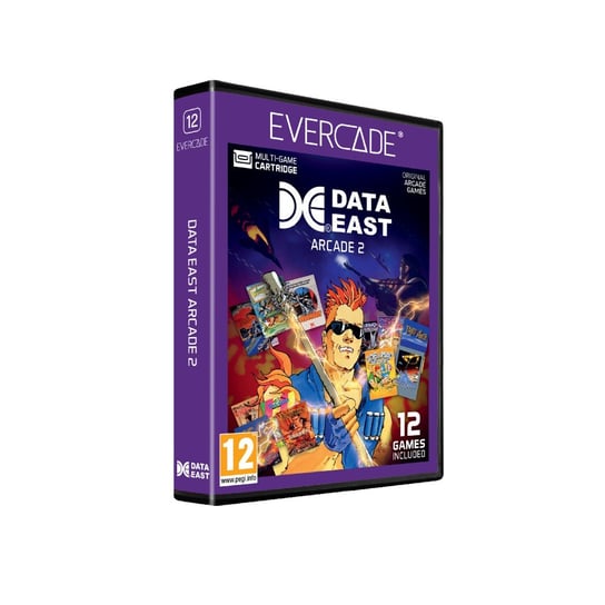 EVERCADE A12 - Zestaw gier Data East Arcade 2 BLAZE