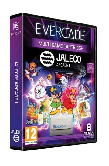 EVERCADE A5 - Zestaw gier Jaleco Arcade 1 EVERCADE