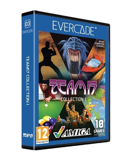 EVERCADE C3 - Zestaw gier Amiga Team 17 EVERCADE