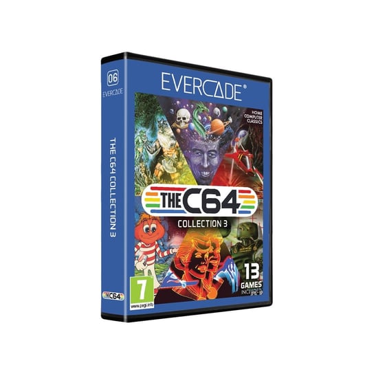 EVERCADE C6 - Zestaw gier C64 col. 3 BLAZE