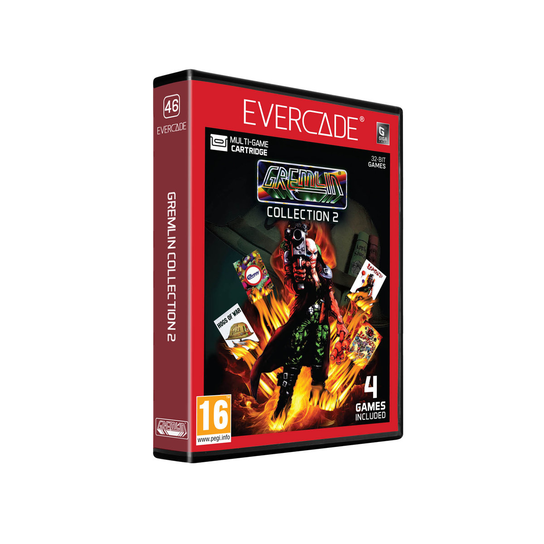 Evercade: Gremlin Collection 2 EVERCADE