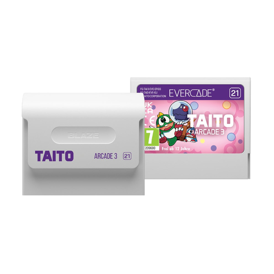 Evercade Taito Arcade 3 Taito