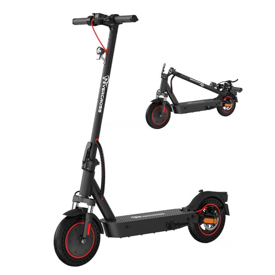 EVERCROSS TECH EV10K PRO 10'' składana Pojazd elektryczny z homologacją drogową ABE, silnik 400W, akumulator 10,4AH, 20 KM/H EVERCROSS TECH