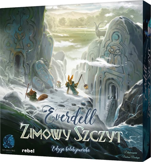 Everdell : Zimowy Szczyt (dodatek), gra planszowa, Rebel Rebel