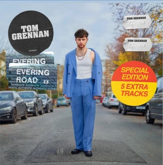 Evering Road (Special Edition) Grennan Tom