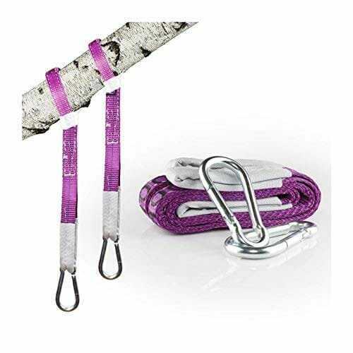 Câble De Traction Braun 1000kg - 2m Violet Polyester Pour Remorquage