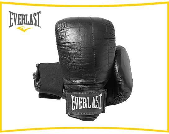 Everlast 1801 rękawice na worek bokserski, czarne, rozmiar M Everlast