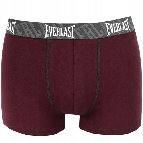 Everlast Bokserki Męskie Bm491 Burgund Xl Everlast