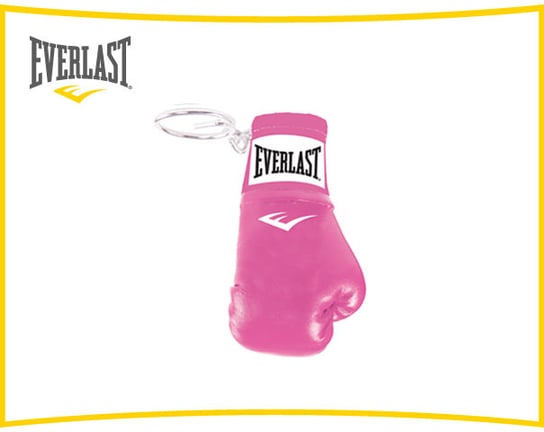 Everlast Brelok - Mini rękawica pink Everlast