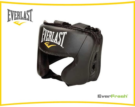 Everlast kask bokserski z ochroną policzków - rozmiar uniwersalny black Everlast