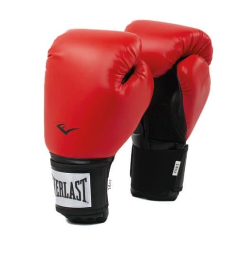 Everlast Rękawice Bokserskie Ev2120 Pro Style 2 Red - 14 Oz. Everlast