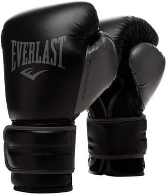 Everlast Rękawice Bokserskie Powerlock Black Rozmiar 12 Oz. Everlast