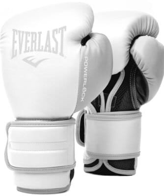 Everlast rękawice bokserskie Powerlock white rozmiar 12 oz. Everlast