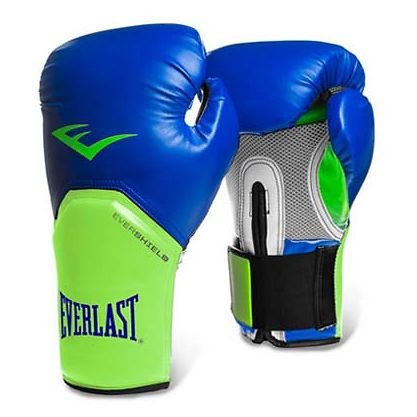 Everlast, Rękawice bokserskie, Prostyle 2400 Elite, niebieski, rozmiar 14 Everlast