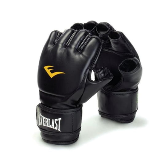 Everlast rękawice grapplingowe MMA rozmiar L/XL black Everlast