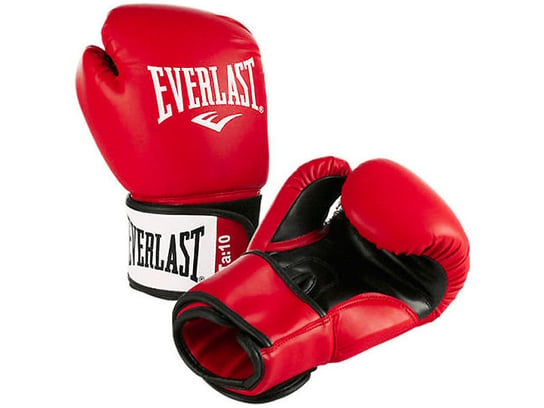 Everlast, Rękawice, Moulded Foam Training Glove Pu, czerwone Everlast