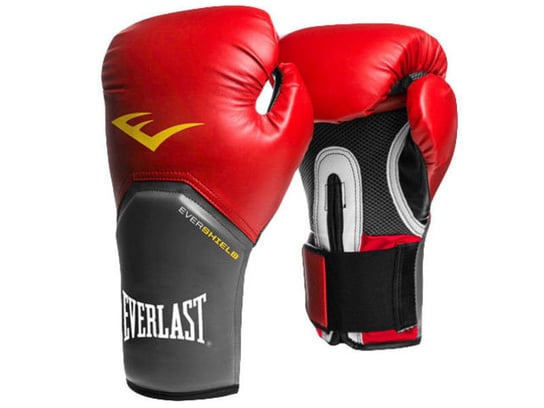 EVERLAST, Rękawice Pro Style Elite Glove, czerwone, Everlast