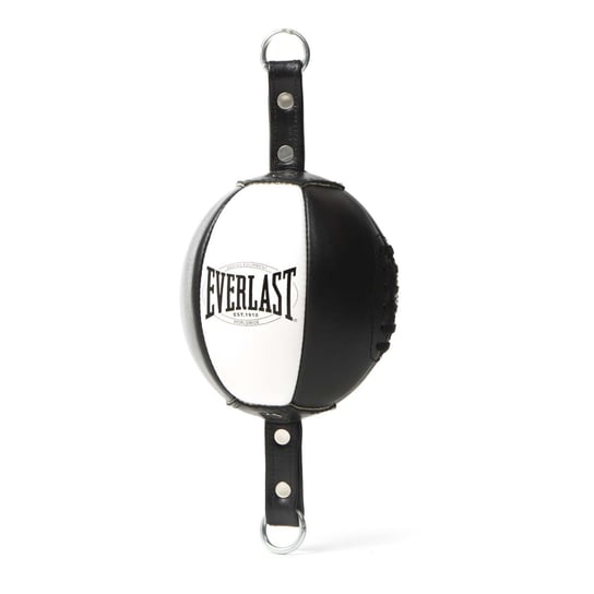 Everlast Skórzana piłka refleksowa, gruszka bokserska rozmiar S Everlast