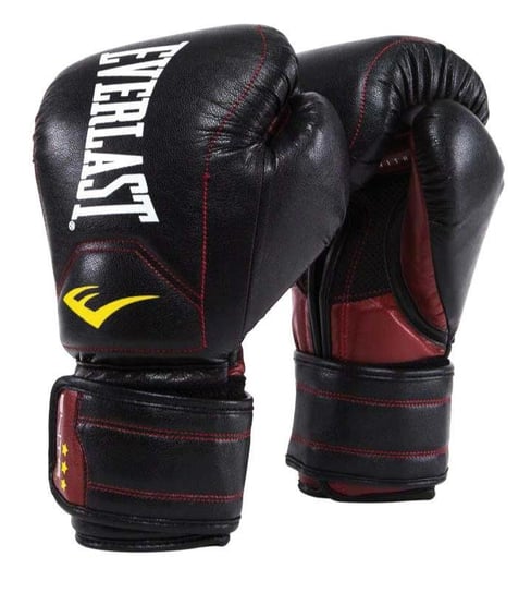 Everlast Skórzane Rękawice Bokserskie 360Mt Black - 12 Oz. Everlast