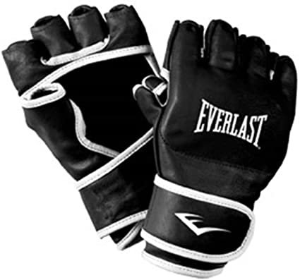 Everlast Skórzane rękawice grapplingowe MMA rozmiar L/XL Everlast