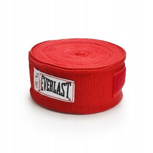 Everlast Taśmy Bokserskie 3 Metry Red Everlast