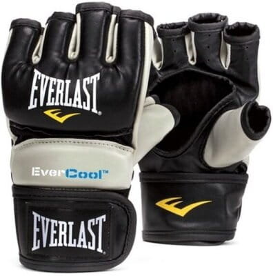 Everlast Uniwersalne Rękawice Treningowe Black/Grey - Rozmiar M/L Everlast