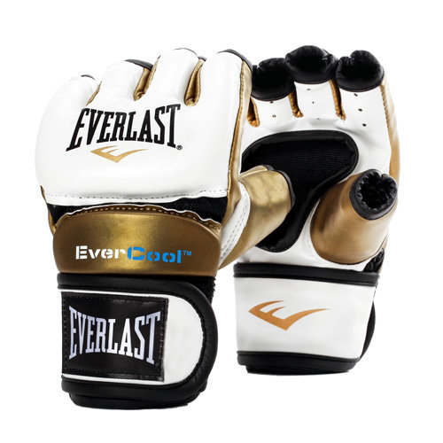 Everlast uniwersalne rękawice treningowe white/gold - rozmiar M/L Everlast