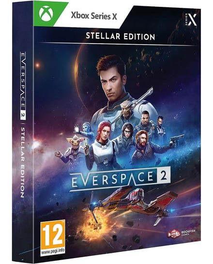 Everspace 2 Stellar Steelbook Edition, Xbox One Rockfish Games
