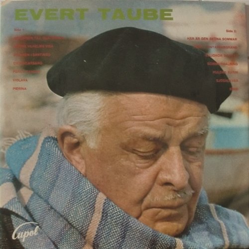 Evert Taube sjunger Evert Taube