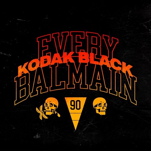 Every Balmain Kodak Black