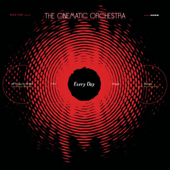 Every Day (20th Anniversary Edition), płyta winylowa The Cinematic Orchestra