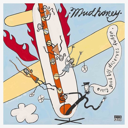 Every Good Boy Deserves Fudge - 30th Anniversary Edition (kolorowy winyl) Mudhoney