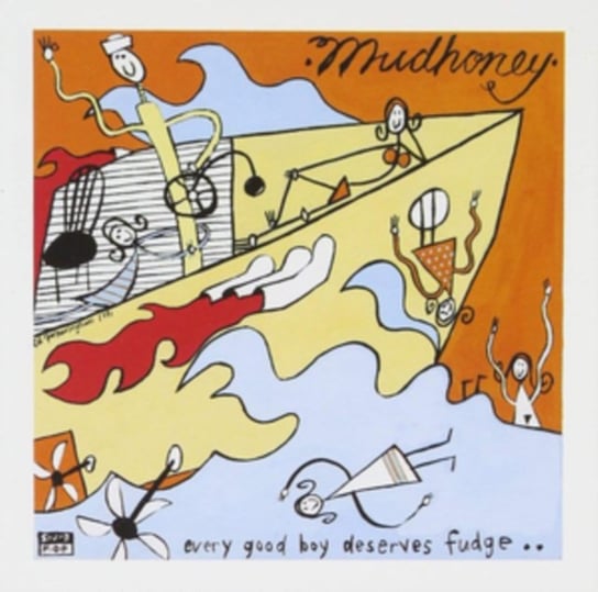 Every Good Boy Deserves, płyta winylowa Mudhoney