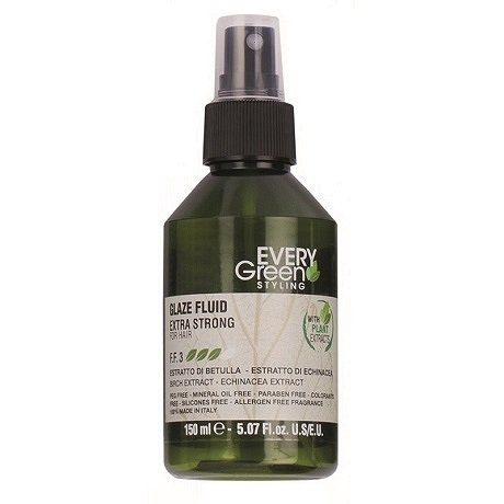 Every Green, Glaze Fluid Extra Strong For Hair ekstra mocny fluid stylizujący do włosów, 150 ml Every Green