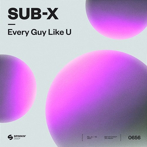 Every Guy Like U SUB-X