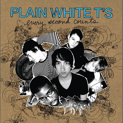 Every Second Counts Plain White T's