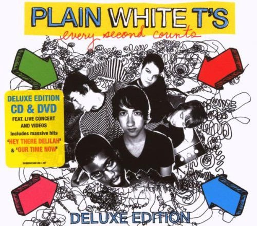 Every Second Counts Plain White T'S