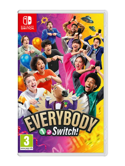 Everybody 1-2, Nintendo Switch Nintendo