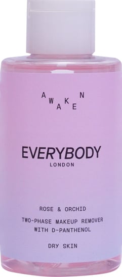 EveryBody Awaken, Dwufazowy Płyn do Demakijażu Twarzy, 125ml Everybody London