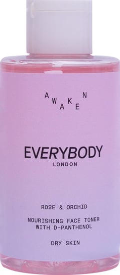 EveryBody Awaken, Odżywczy Tonik do Twarzy, 125ml Everybody London