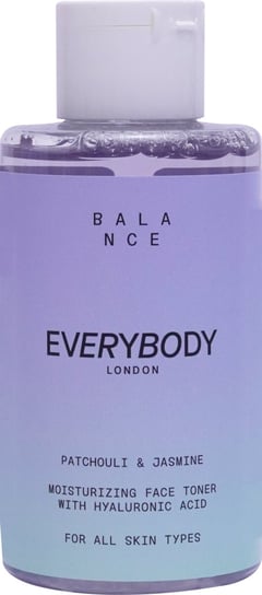 EveryBody Balance, Nawilżający Tonik do Twarzy, 125ml Everybody London