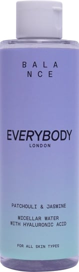 EveryBody Balance, Woda Micelarna do Demakijażu, 200ml Everybody London