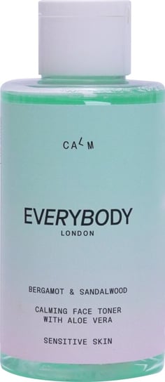 EveryBody Calm, Łagodząco-Kojący Tonik do Twarzy, 125ml Everybody London