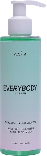EveryBody Calm, Odświeżający Żel do Mycia Twarzy, 200ML Everybody London