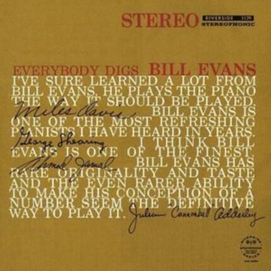 Everybody Digs Evans Bill Trio