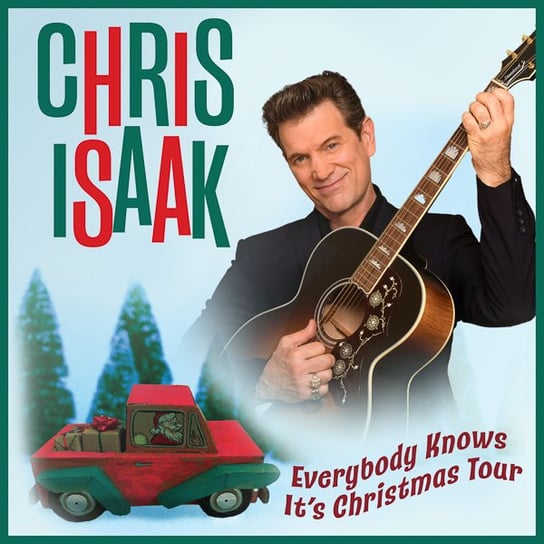 Everybody Knows It's Christmas, płyta winylowa Isaak Chris