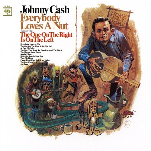 Everybody Loves A Nut Johnny Cash