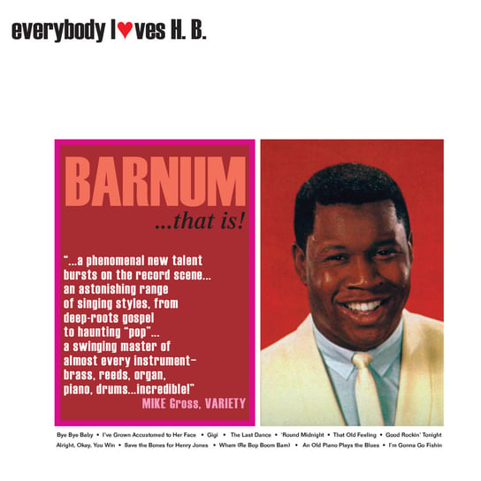 Everybody Loves H. B. - Barnum ... That Is! H.B. Barnum